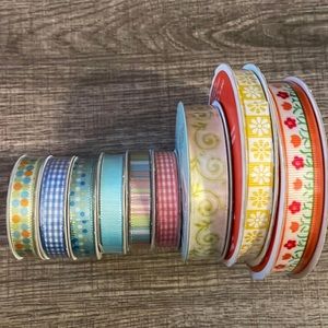 New - Spools of ribbon (9)